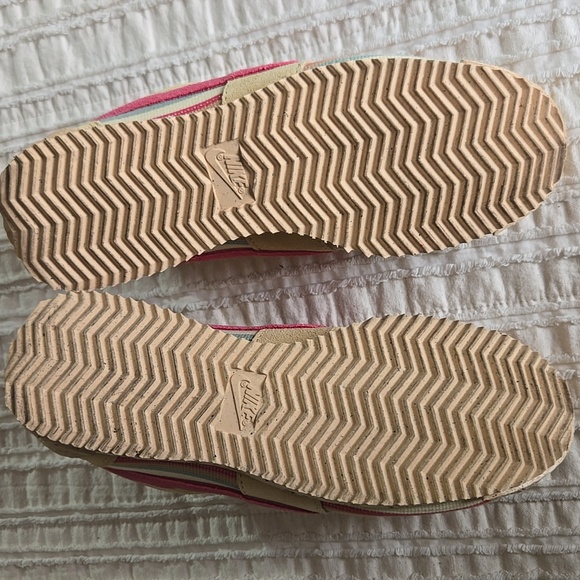 Nike Cortez x UNION LA Sesame Sneakers: Pink Teal RARE Women’s 7 - Picture 15 of 17